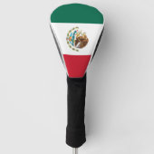 Mexicaanse vlag golfheadcover (Voorkant)