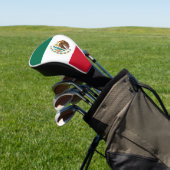 Mexicaanse vlag golfheadcover (Insitu)