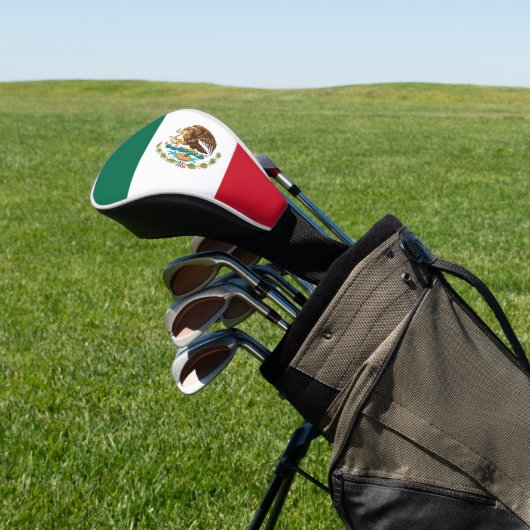 Mexicaanse vlag golfheadcover (Insitu)