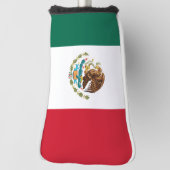 Mexicaanse vlag golfheadcover (Draai 90)