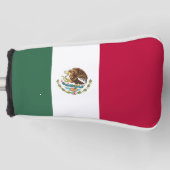 Mexicaanse vlag golfheadcover (Voorkant)