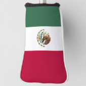Mexicaanse vlag golfheadcover (Draai 90)