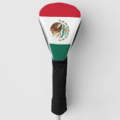 Mexicaanse vlag golfheadcover (Voorkant)