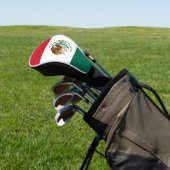 Mexicaanse vlag golfheadcover (Insitu)