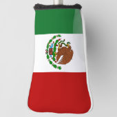 Mexicaanse vlag golfheadcover (Draai 90)