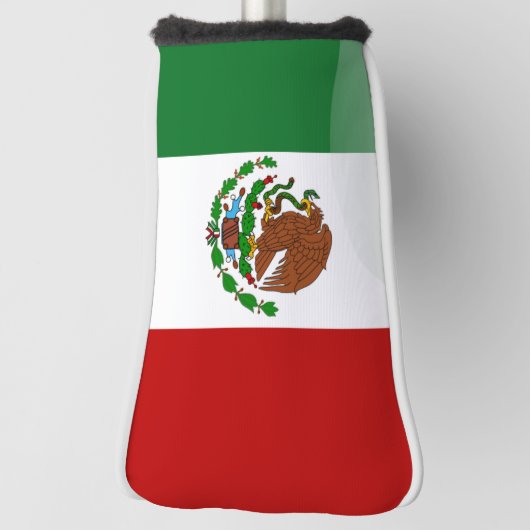 Mexicaanse vlag golfheadcover (Draai 90)