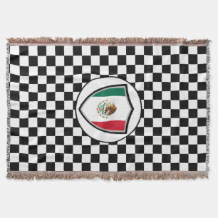 Mexicaanse vlag goot deken