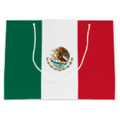 Mexicaanse vlag groot cadeauzakje (Voorkant)