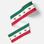 Mexicaanse vlag grosgrain lint (Achterkant)