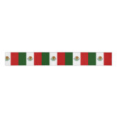 Mexicaanse vlag grosgrain lint (Voorkant)