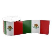 Mexicaanse vlag grosgrain lint (Spoel)