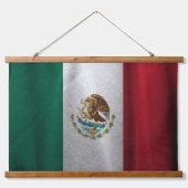 Mexicaanse vlag hangend wandkleed (Voorkant)