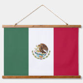 Mexicaanse vlag hangend wandkleed (Voorkant)