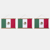 Mexicaanse vlag hangend wandkleed (Driedubbel)