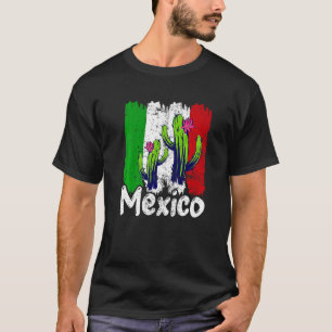  Mexicaanse vlag: herroeping Mexicaanse vlag Pri T-shirt