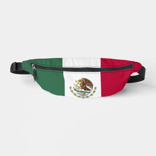 Mexicaanse vlag heuptasje (Voorkant)