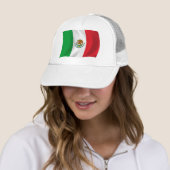 Mexicaanse vlag hoed trucker pet (In situ)