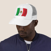 Mexicaanse vlag hoed trucker pet (In situ)