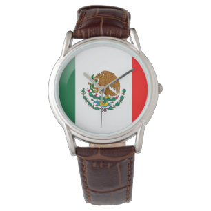 Mexicaanse vlag horloge