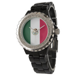 Mexicaanse vlag horloge