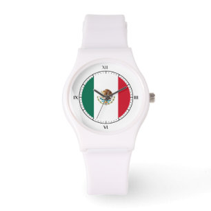 Mexicaanse vlag horloge