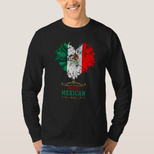 Mexicaanse vlag Idea De Mexico Para Mujeres & Dahl T-shirt
