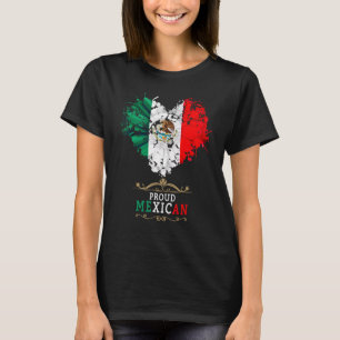 Mexicaanse vlag Idea De Mexico Para Mujeres & Dahl T-shirt