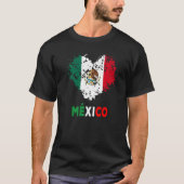 Mexicaanse vlag Idee De Mexico Para Mujeres & Mexi T-shirt (Voorkant)