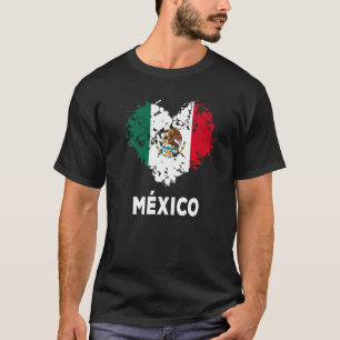 Mexicaanse vlag Idee De Mexico Para Mujeres & Mexi T-shirt