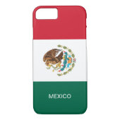 Mexicaanse vlag iPhone Case (Achterkant)