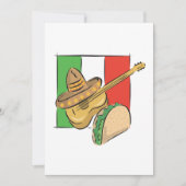 Mexicaanse vlag kaart (Voorkant)