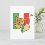 Mexicaanse vlag kaart (Staand voorkant)