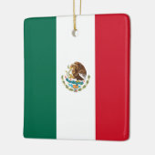 Mexicaanse vlag keramisch ornament (Links)