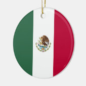 Mexicaanse vlag keramisch ornament (Links)