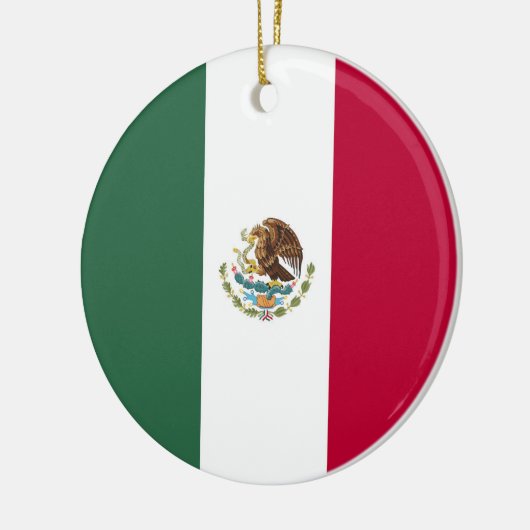 Mexicaanse vlag keramisch ornament (Links)