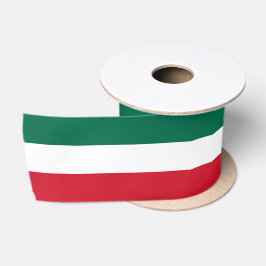 Mexicaanse vlag kleuren lint, Driekleur, Mexico Satijnen Lint