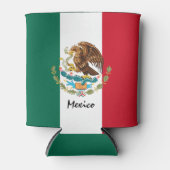 Mexicaanse vlag koelbox en Mexicaanse partij /spor Blikjeskoeler (Voorkant)