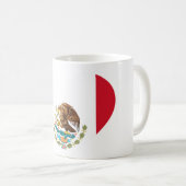 Mexicaanse vlag koffiemok (Voorkant rechts)