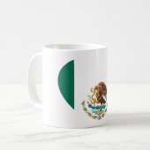 Mexicaanse vlag koffiemok (Voorkant links)