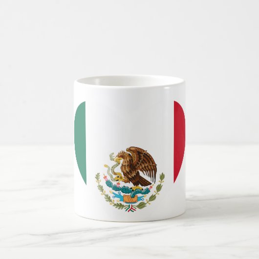 Mexicaanse vlag koffiemok (Center)