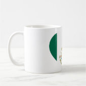 Mexicaanse vlag koffiemok (Links)