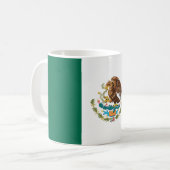 Mexicaanse vlag koffiemok (Voorkant links)