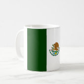Mexicaanse vlag koffiemok (Voorkant links)