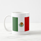 Mexicaanse vlag koffiemok (Links)