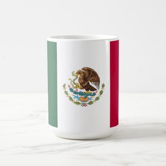 Mexicaanse vlag koffiemok (Center)