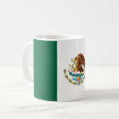 Mexicaanse vlag koffiemok (Voorkant links)