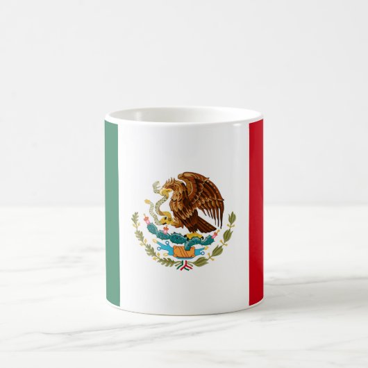 Mexicaanse vlag koffiemok (Center)