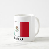 Mexicaanse vlag koffiemok (Voorkant rechts)
