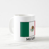 Mexicaanse vlag koffiemok (Voorkant links)