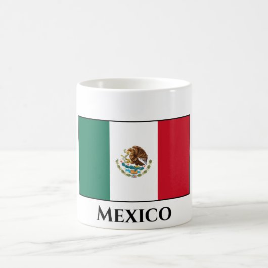 Mexicaanse vlag koffiemok (Center)